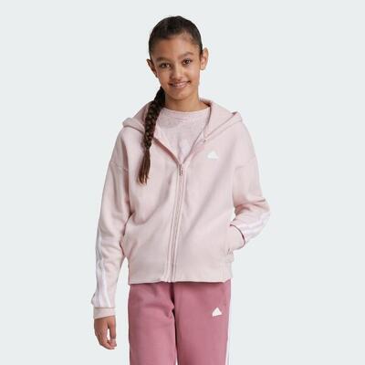 Chaqueta con capucha Future Icons 3 bandas