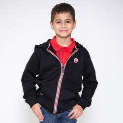 Veste à capuche Enfant Jemy Stade Toulousain Noire