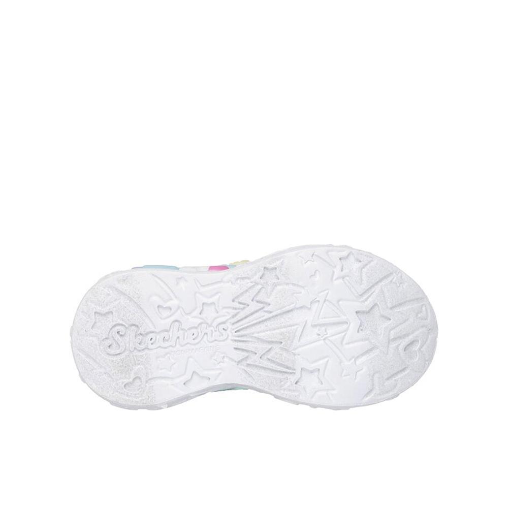 Tênis Infantis Skechers Unicorn Charmer Lil Starlite Roxo 4/4