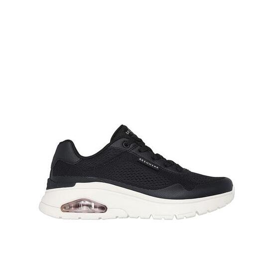 Zapatillas Skechers Mujer Uno - Spring On Air Negras