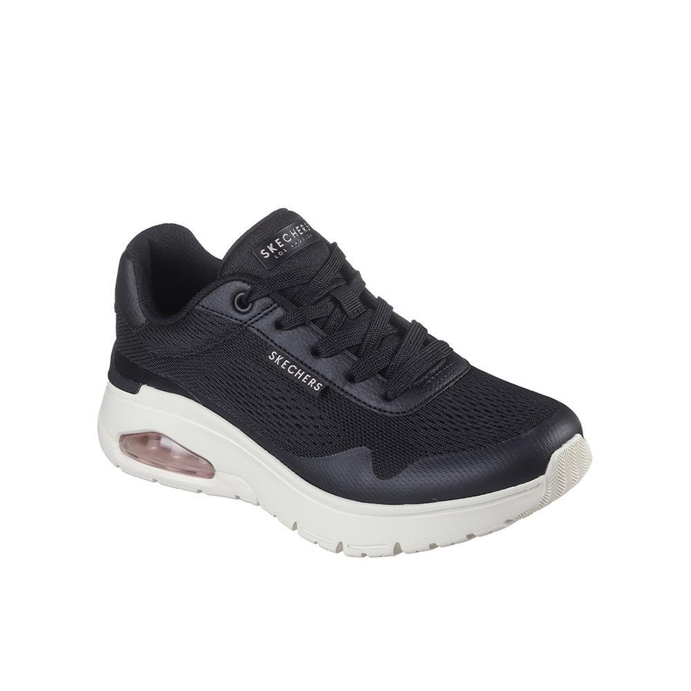 Tênis Pretos Femininos Uno Spring On Air Skechers 2/4
