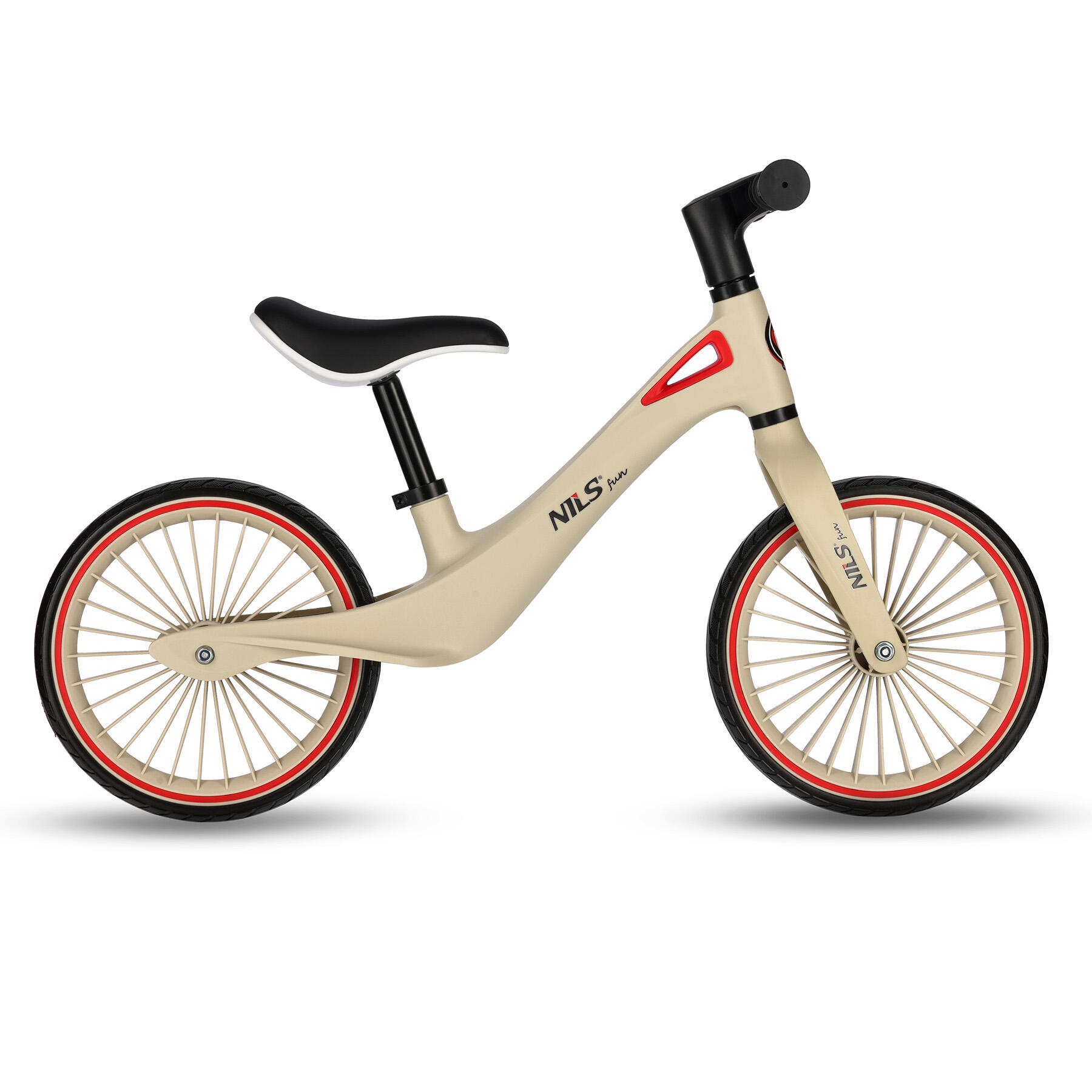 Loopfiets voor kinderen Wielen 12'' NILS FUN RB138 3/7