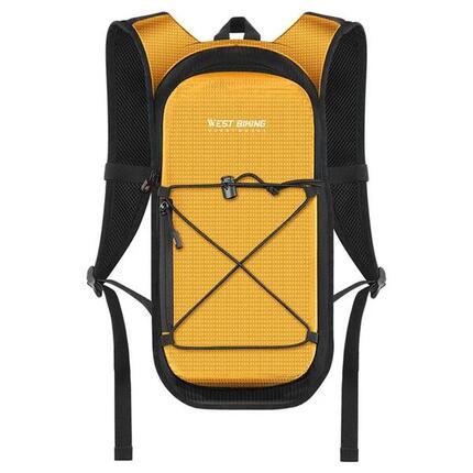 Rucksack zum Radfahren, Bergsteigen - Orange