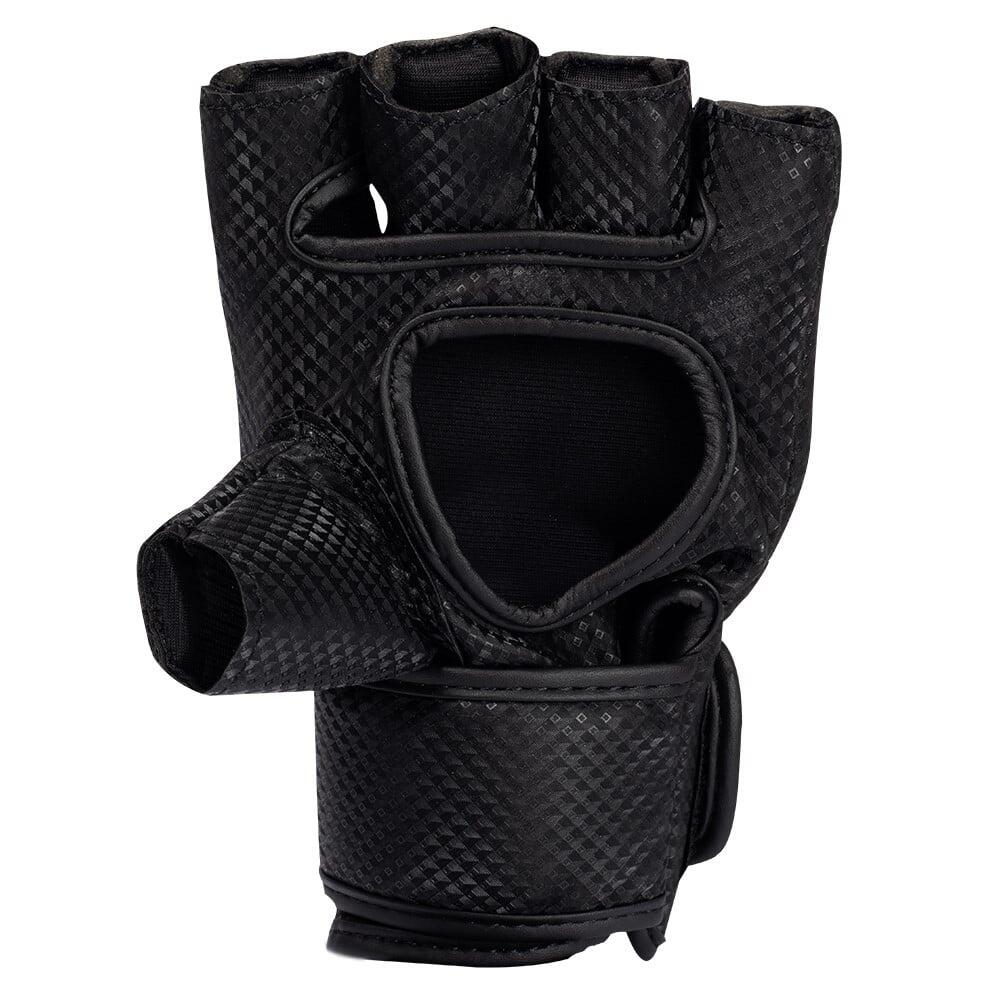 Manton MMA Gloves (With Thumb) - Nero/Bianco 3/7