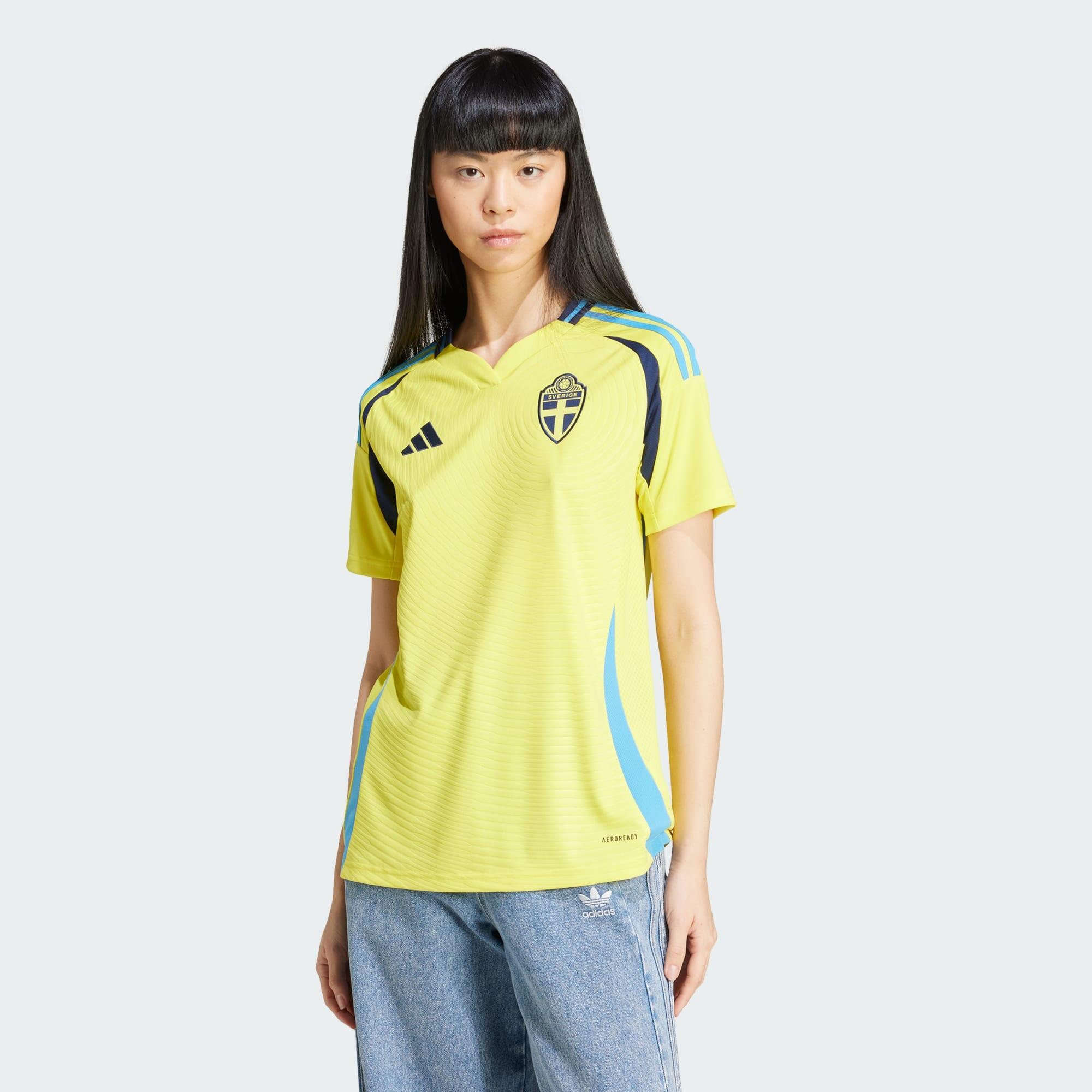 Sweden 24 Home Jersey 1/6