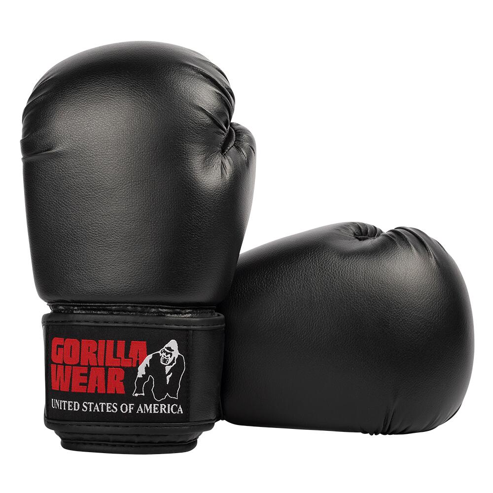 Mosby Gants de boxe - Noir - 18oz 3/6