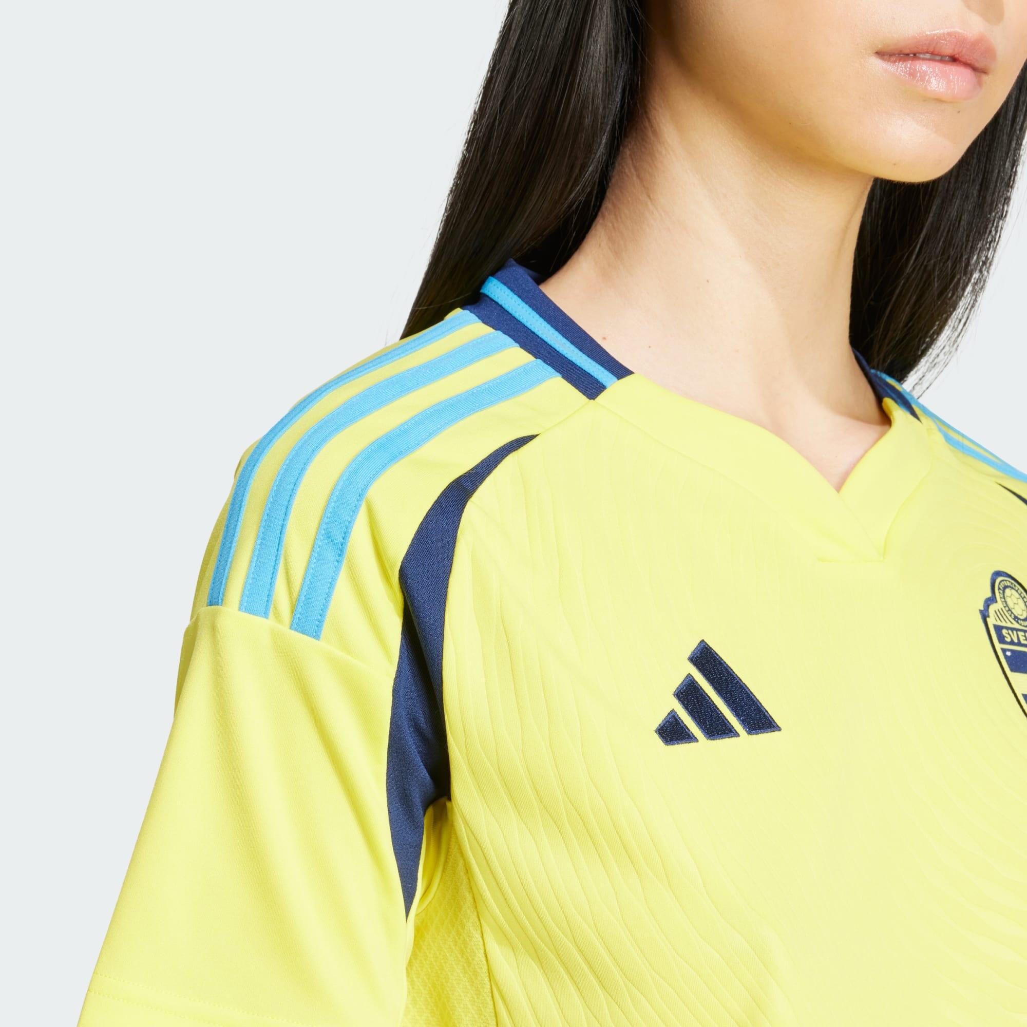 Sweden 24 Home Jersey 5/6