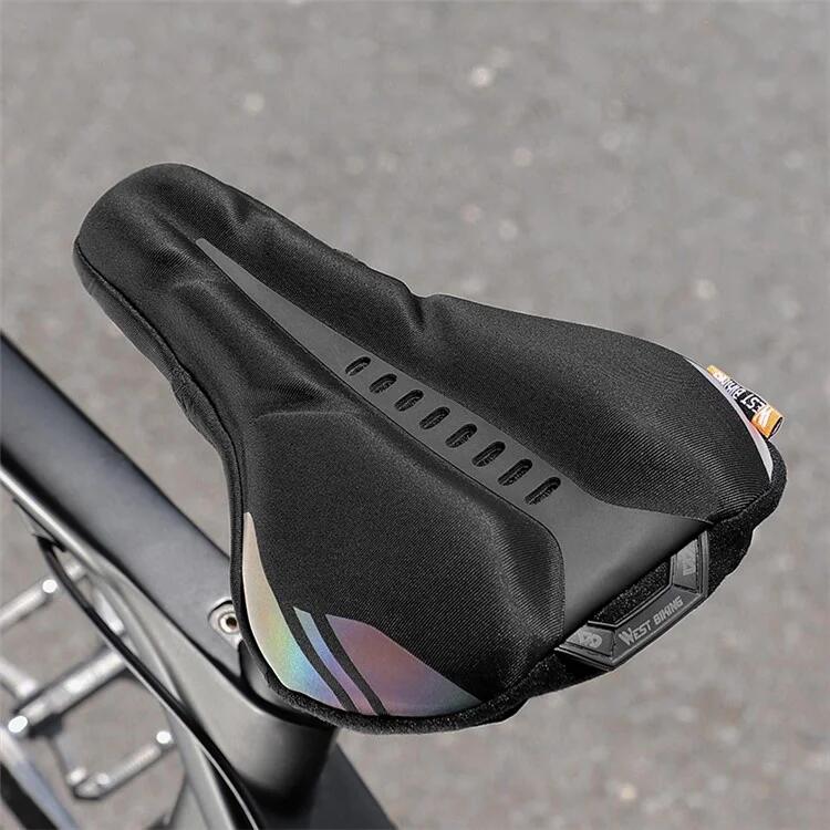 Housse de selle de vélo  en mousse à mémoire de forme 3/7