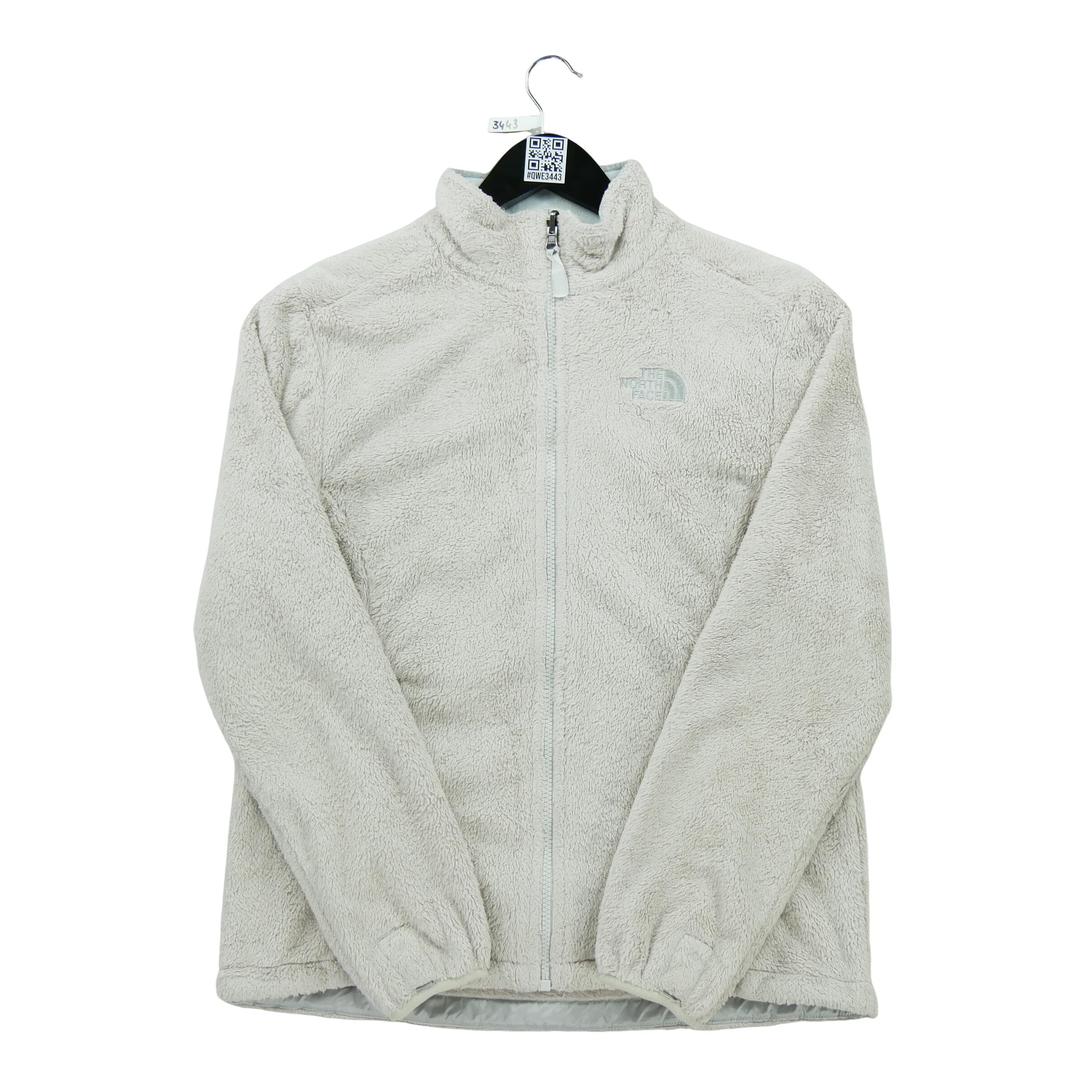 THE NORTH FACE Seconda Mano - Giacca in pile beige Osito TNF da donna - Stato eccellente