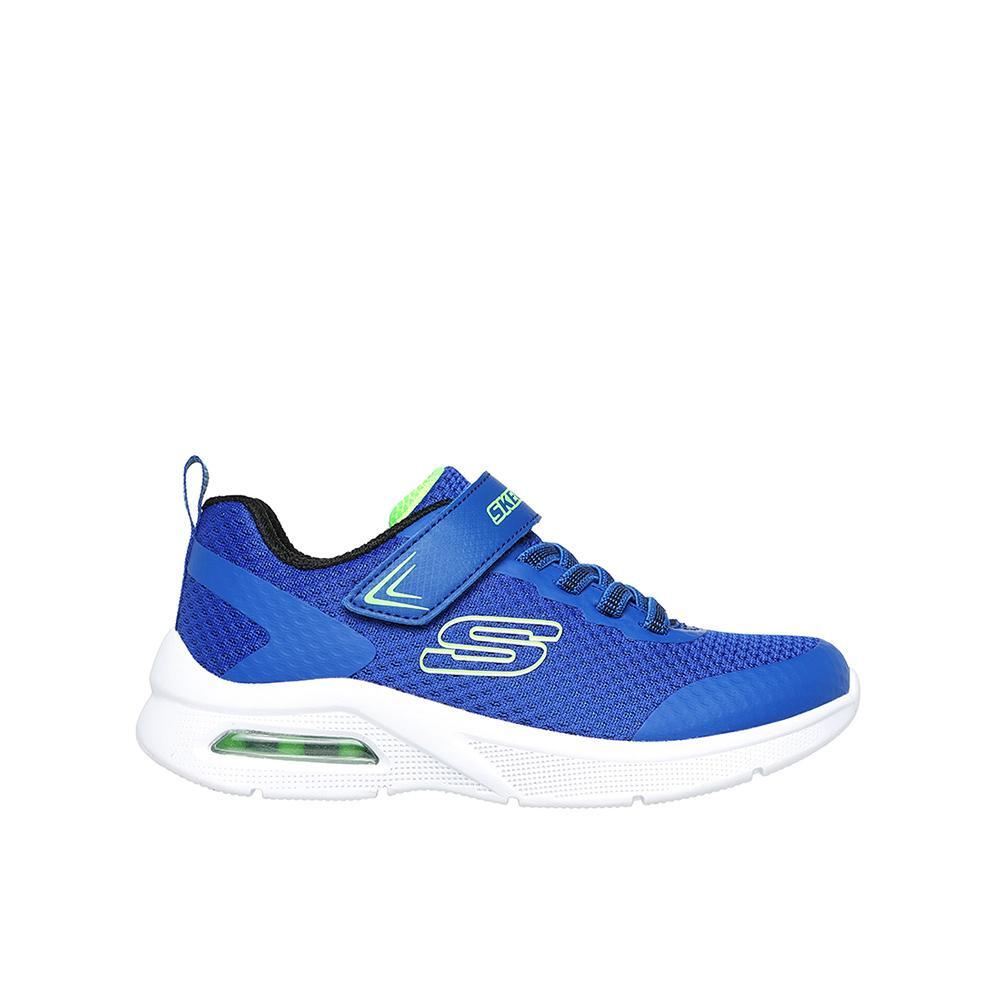 SKECHERS Skechers Microspec Max - Vaptix Trainers-Blue/Lime
