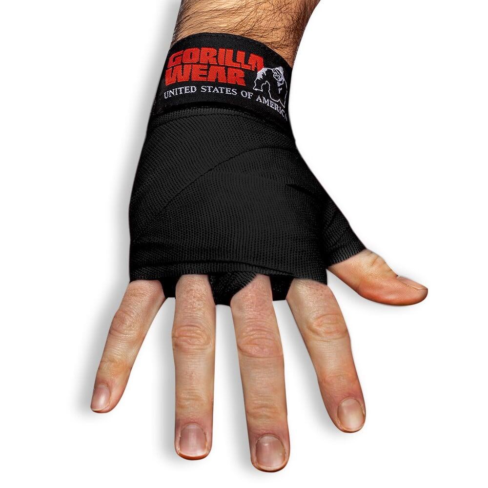 Boxing Envoltórios de mão - Preto - 3m 4/6