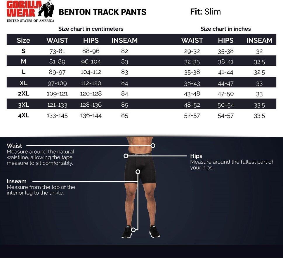 Benton Track Spodnie - Szary