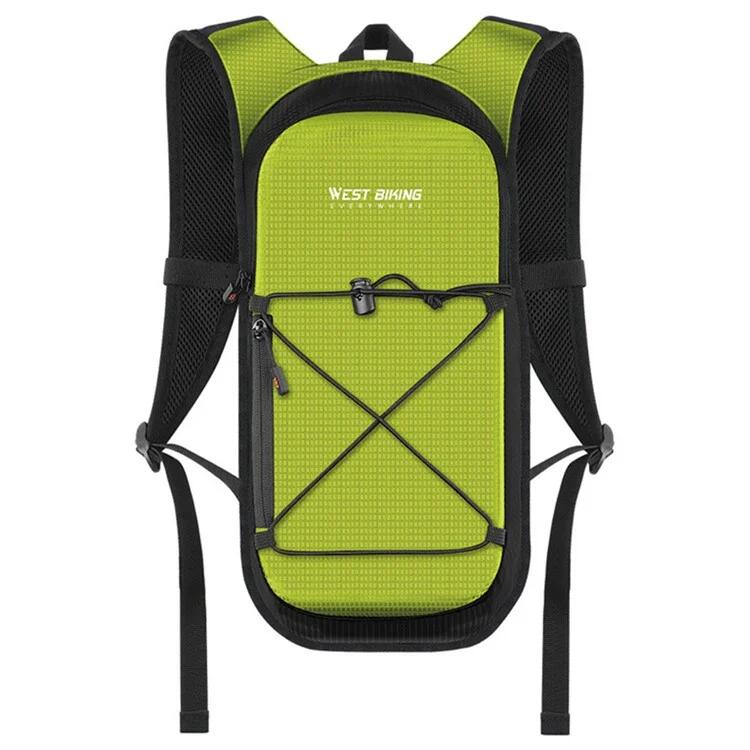 Hiking Backpack for Cycling and Climbing - Green