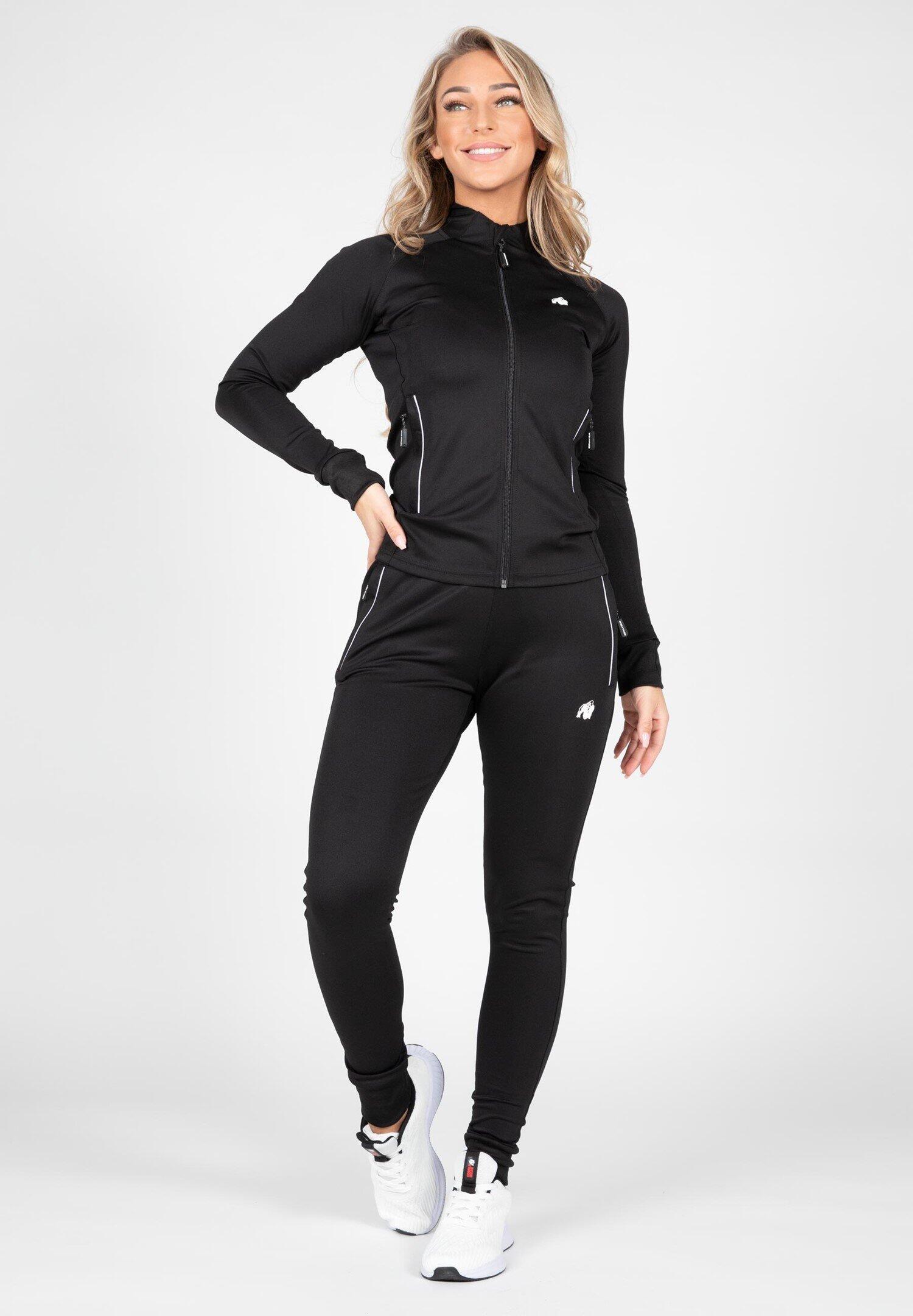 Rochelle Chaqueta de chándal - Negro 3/6