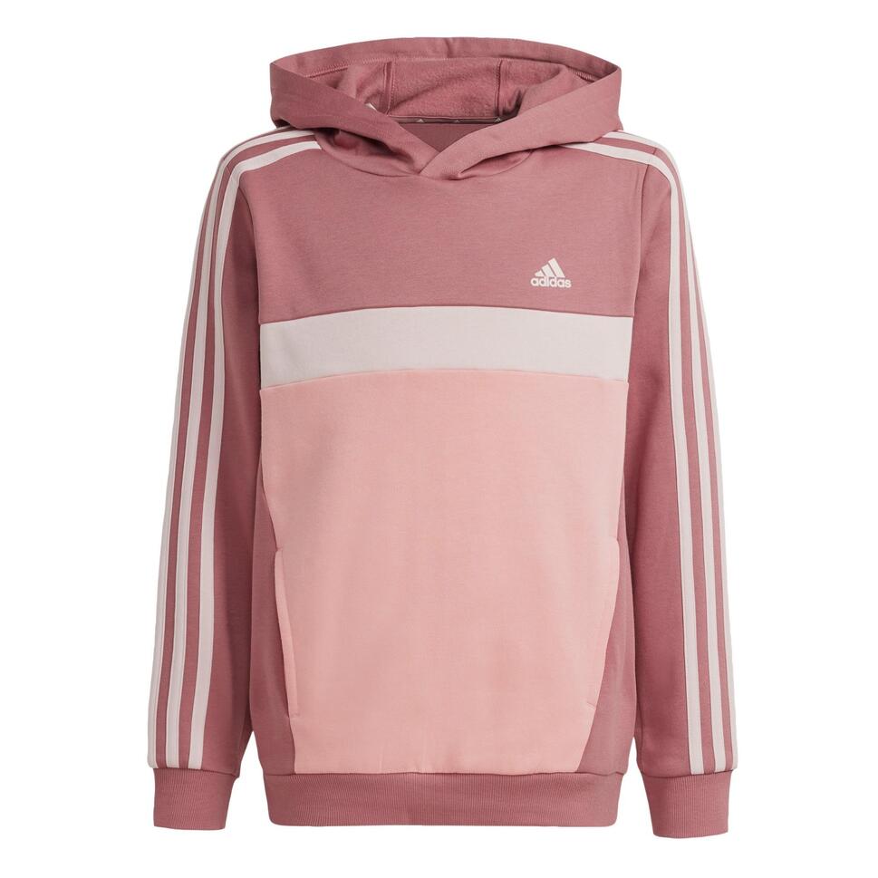 Bluza z kapturem Tiberio 3-Stripes Colorblock Fleece Kids