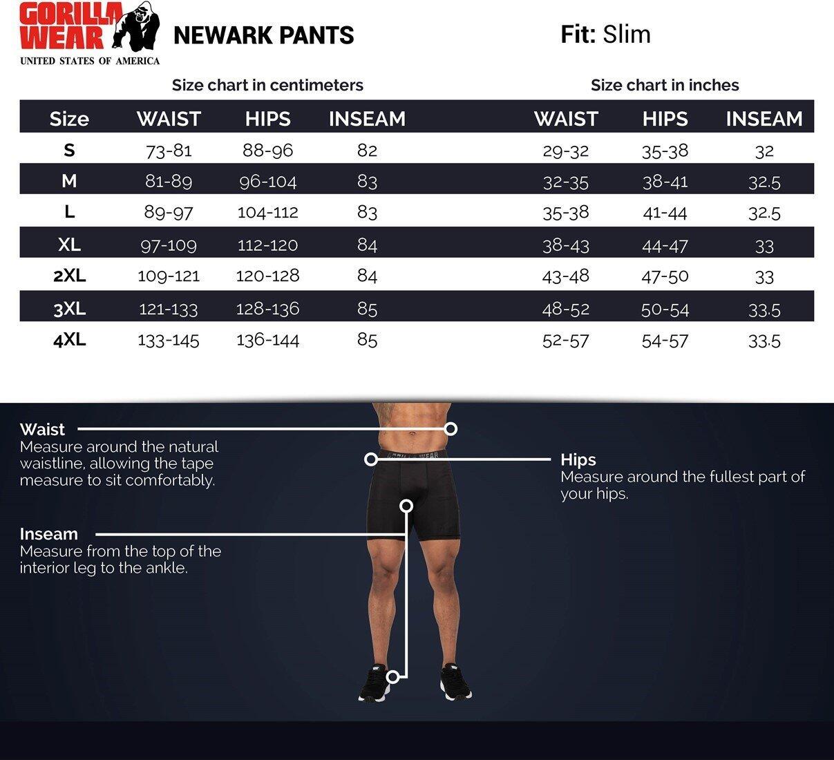 Newark SweatPantaloni - Blu 4/5