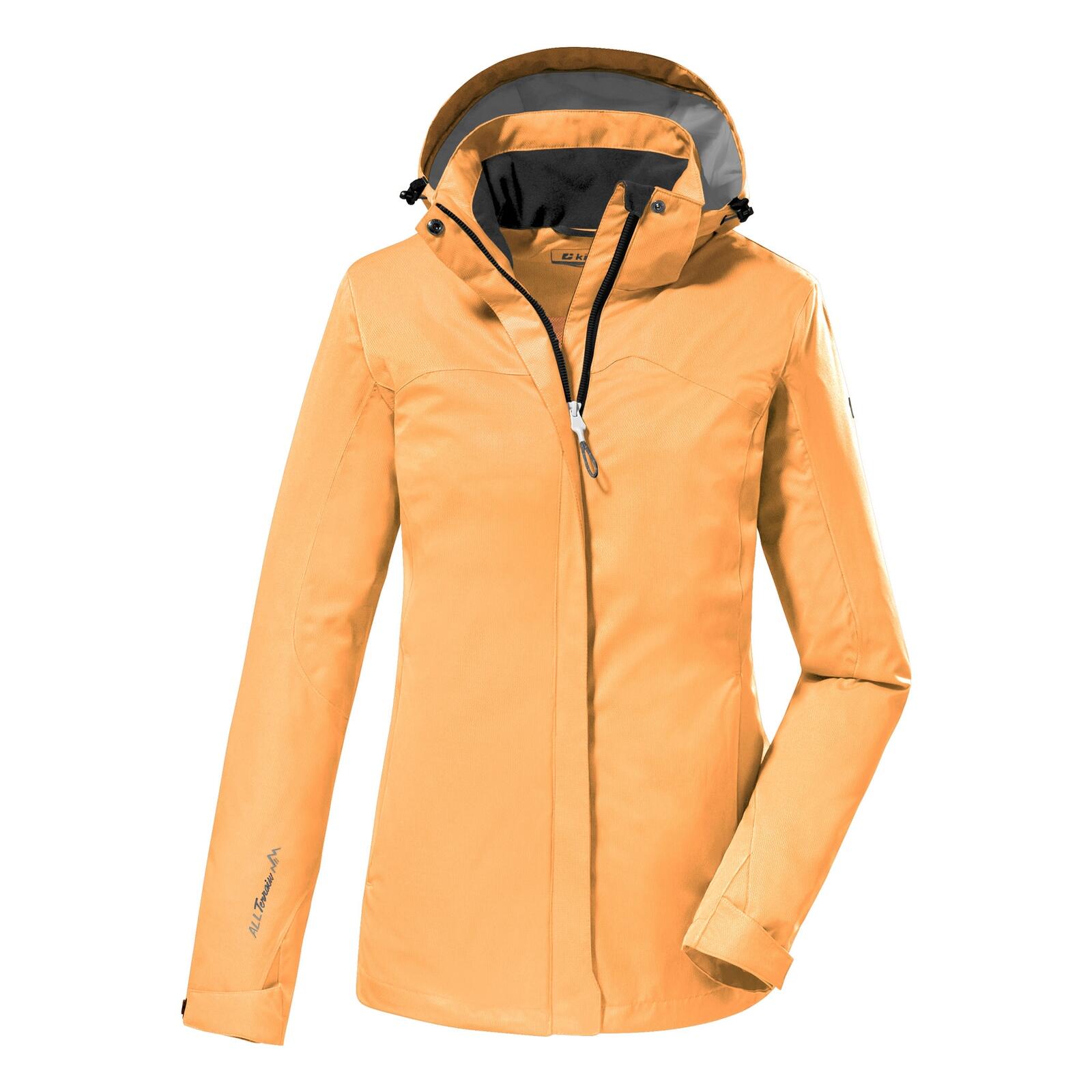 KILLTEC Outdoorjacke wasserdicht Damen - Outdoorjacke KOS 133 WMN JCKT