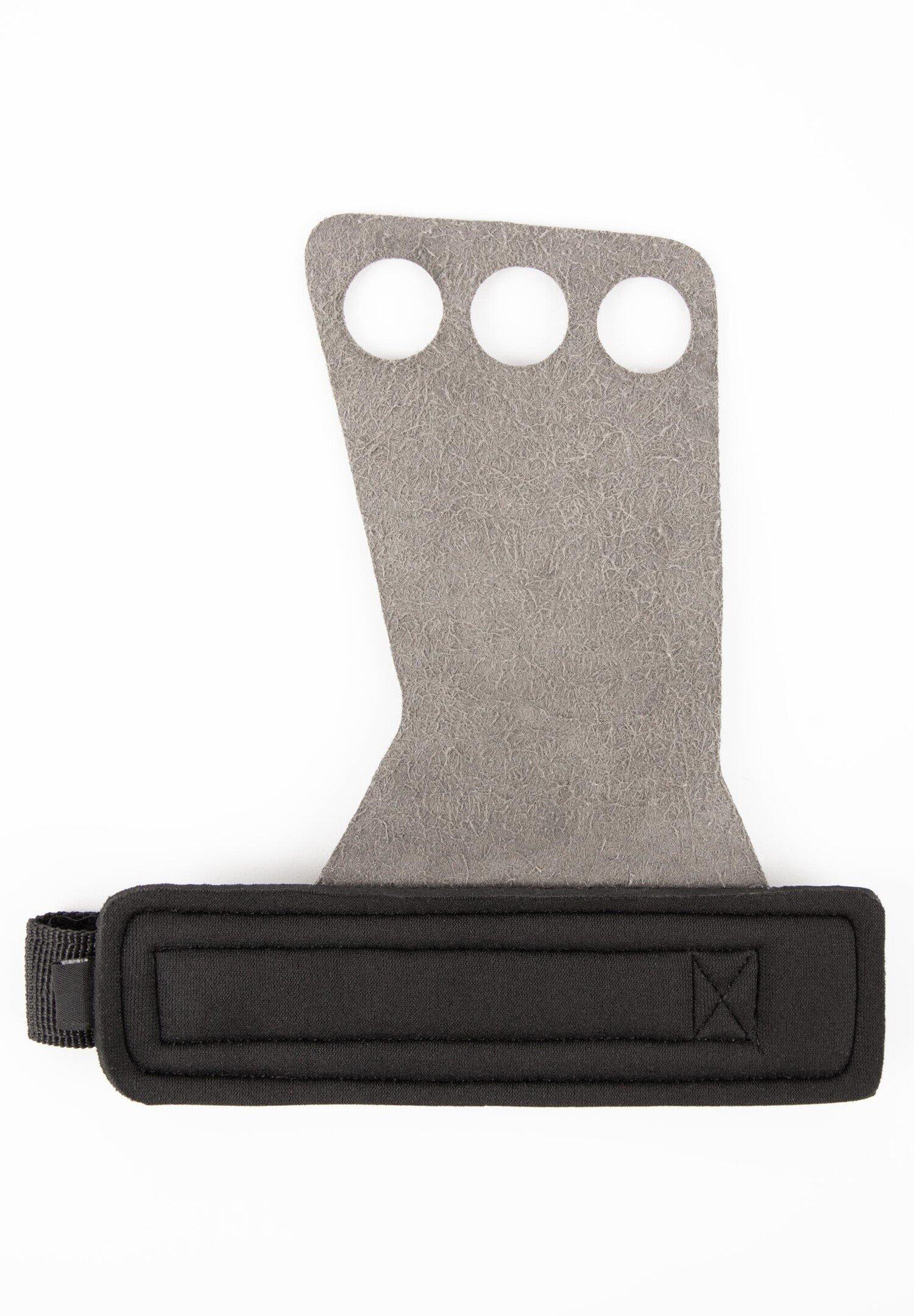 3-Hole Carbon Lifting Grips - Zwart 2/3