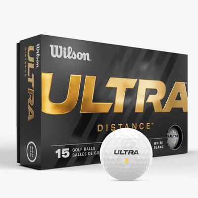 Wilson ultra afstand 15 golfballen