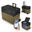Frigorifică electrică camping Peme Expedition 39L 12/230v cu roți pentru o auto