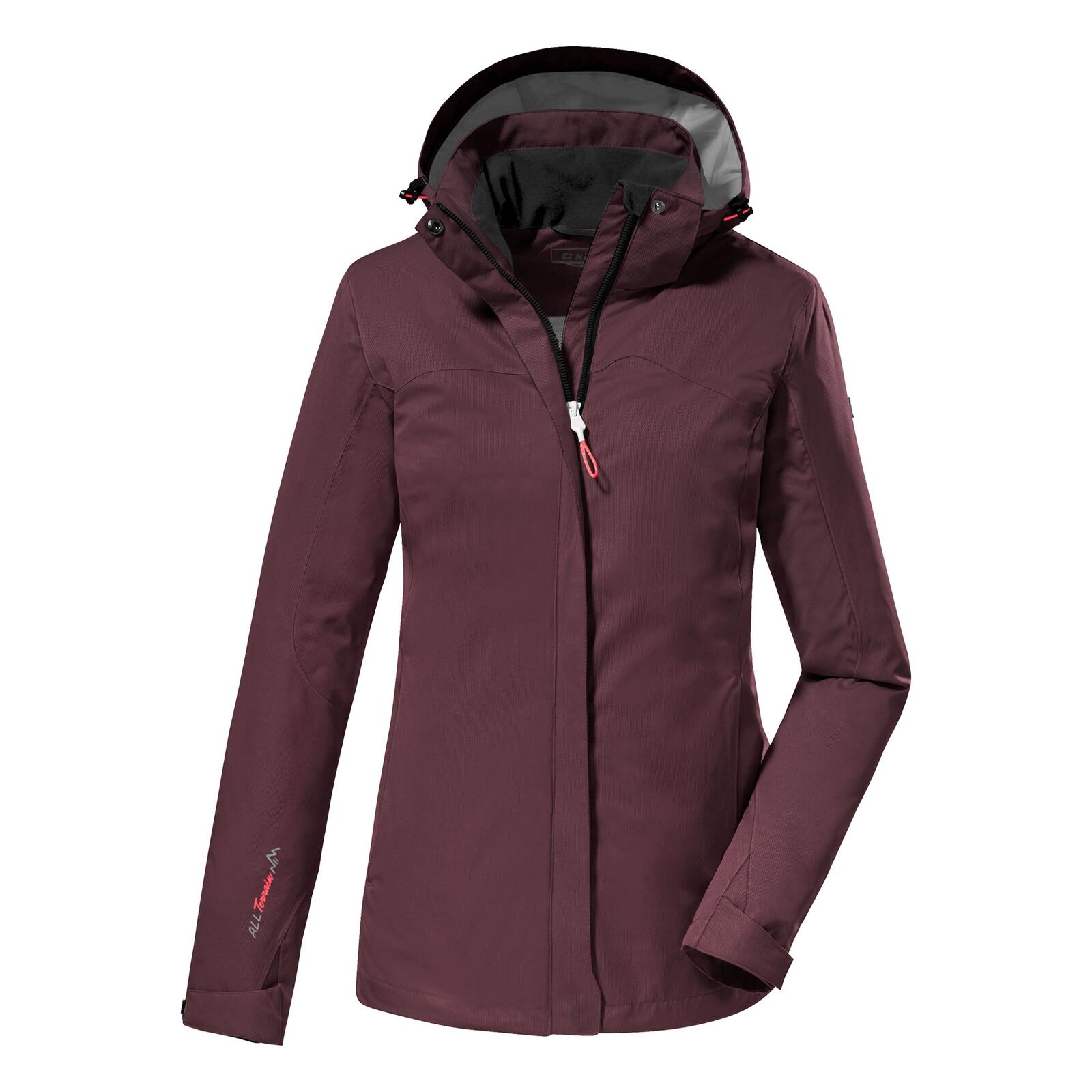 KILLTEC Outdoorjacke wasserdicht Damen - Outdoorjacke KOS 133 WMN JCKT