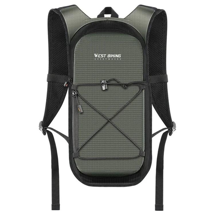Hiking Backpack for Cycling and Climbing - Gray