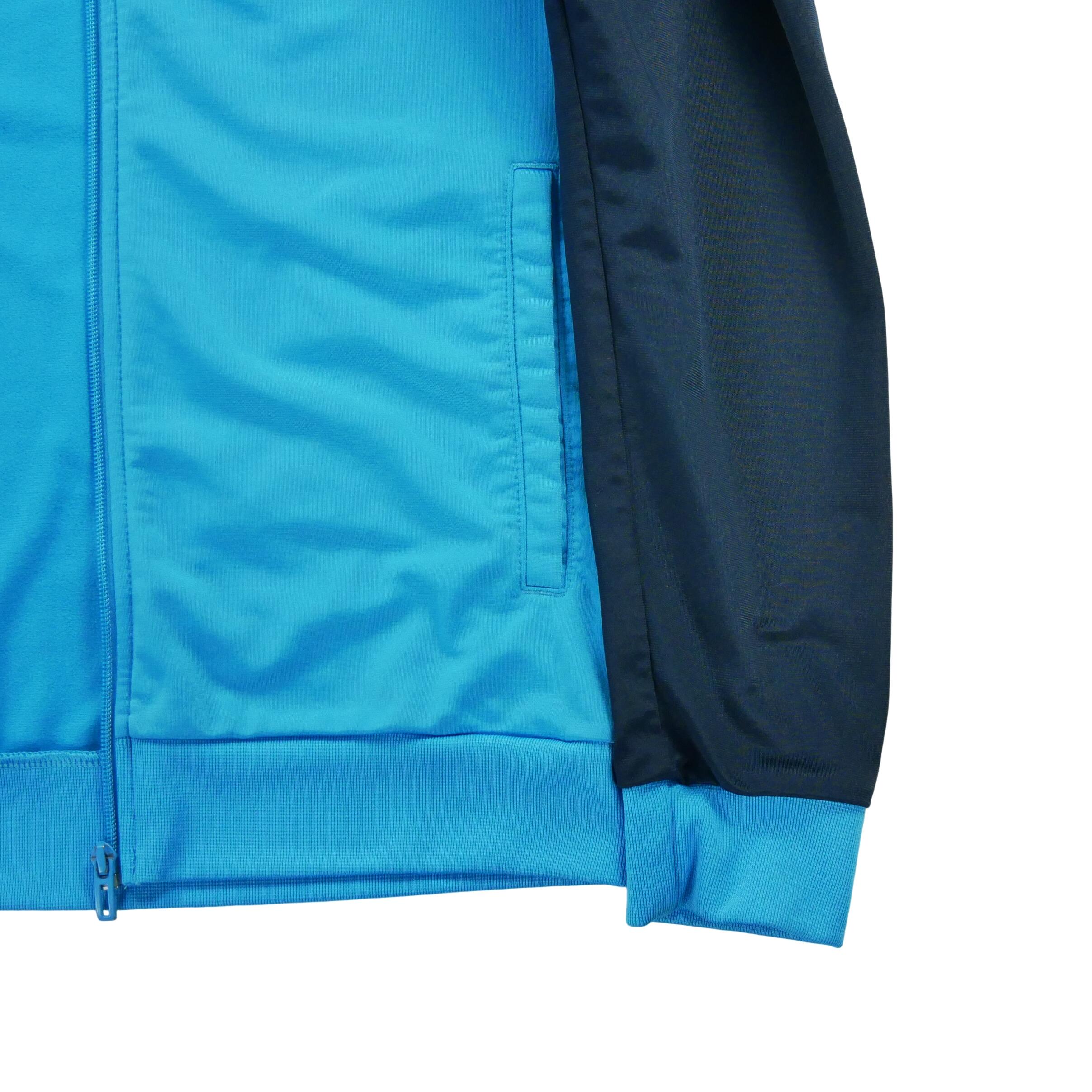 Reconditionné - Sweat Homme Full zip Bleu - Très Bon État 6/7