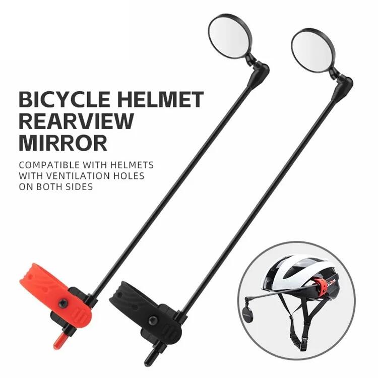 Espelho retrovisor extensível giratório de 360 ​​graus  - Preto 3/7