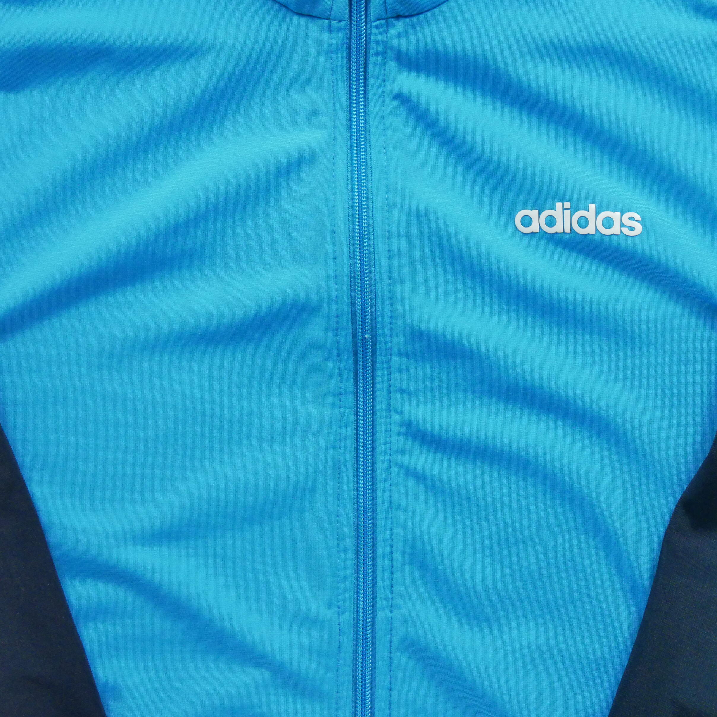 Reconditionné - Sweat Homme Full zip Bleu - Très Bon État 4/7