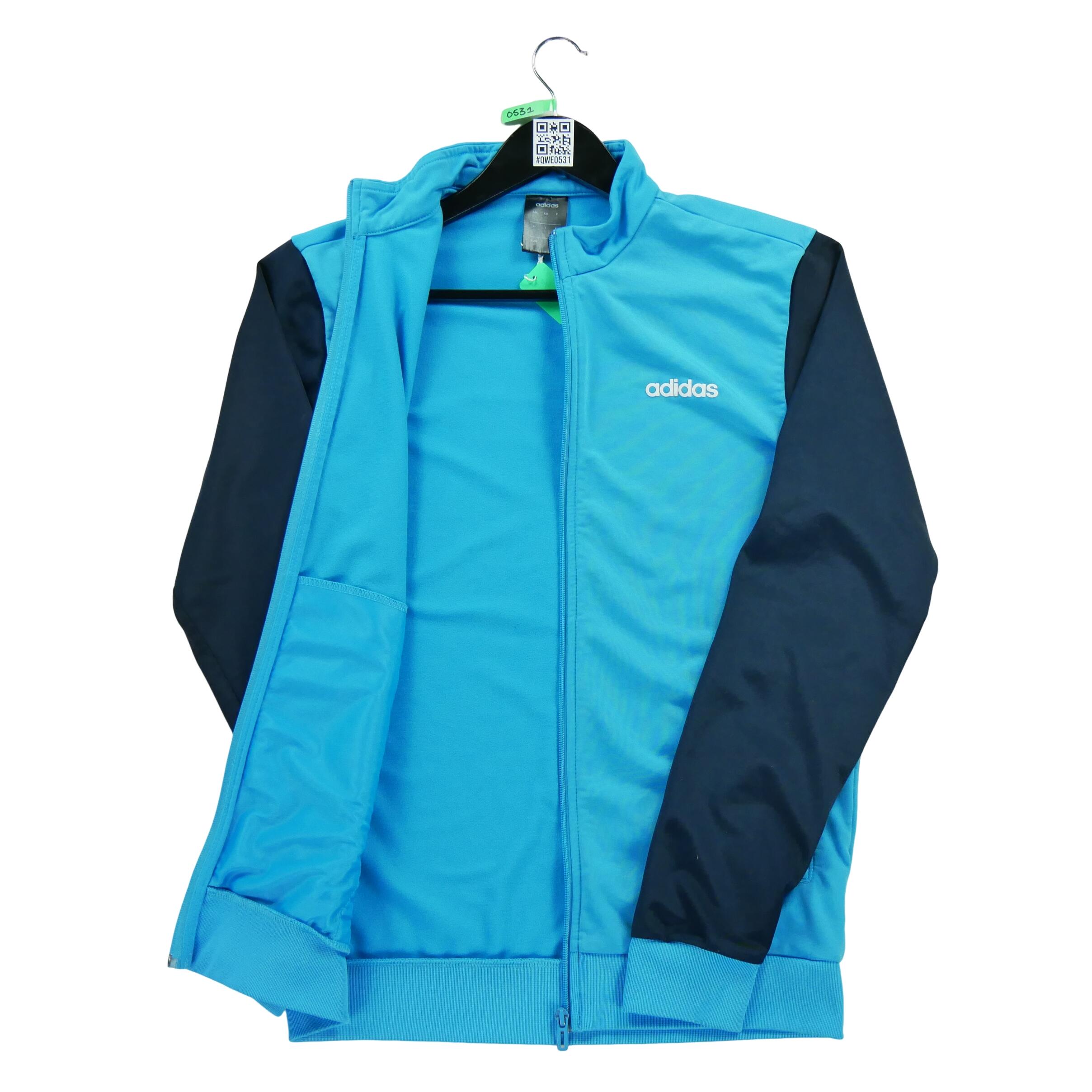 Reconditionné - Sweat Homme Full zip Bleu - Très Bon État 3/7