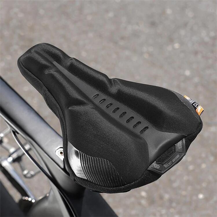 Housse de selle de vélo en mousse à mémoire de forme 3/7