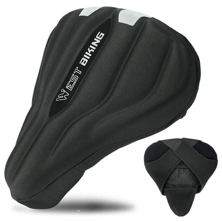 WEST BIKING Coprisella per bicicletta allargato e spesso  25,5 x 26,5