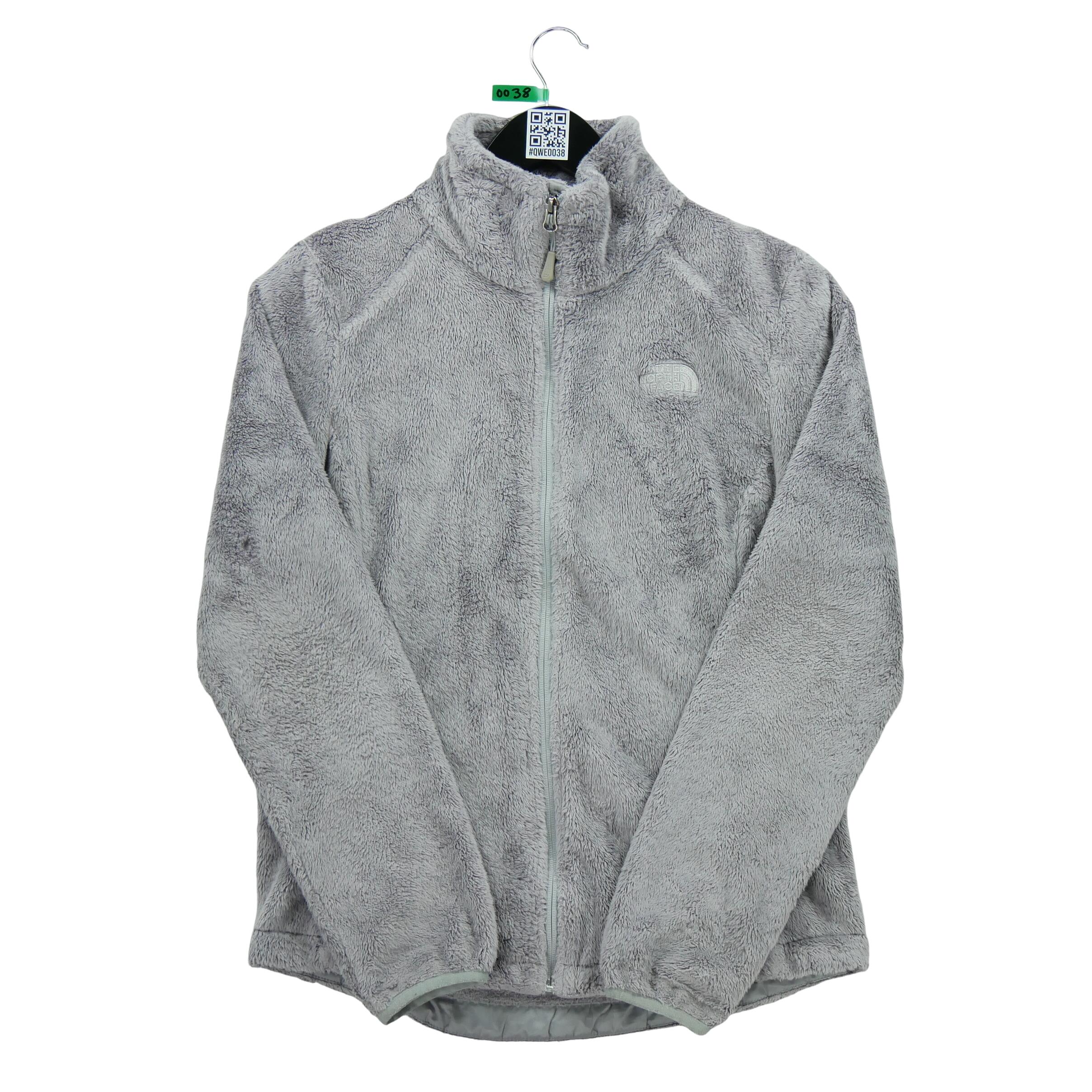 THE NORTH FACE Segunda Vida - Casaco de lã TNF Osito para mulher - Em muito bom estado