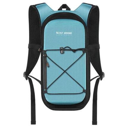 Sac à dos de randonnée pour le cyclisme, l'alpinisme - Bleu