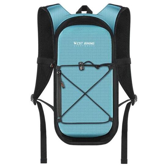 Sac à dos de randonnée pour le cyclisme, l'alpinisme - Bleu