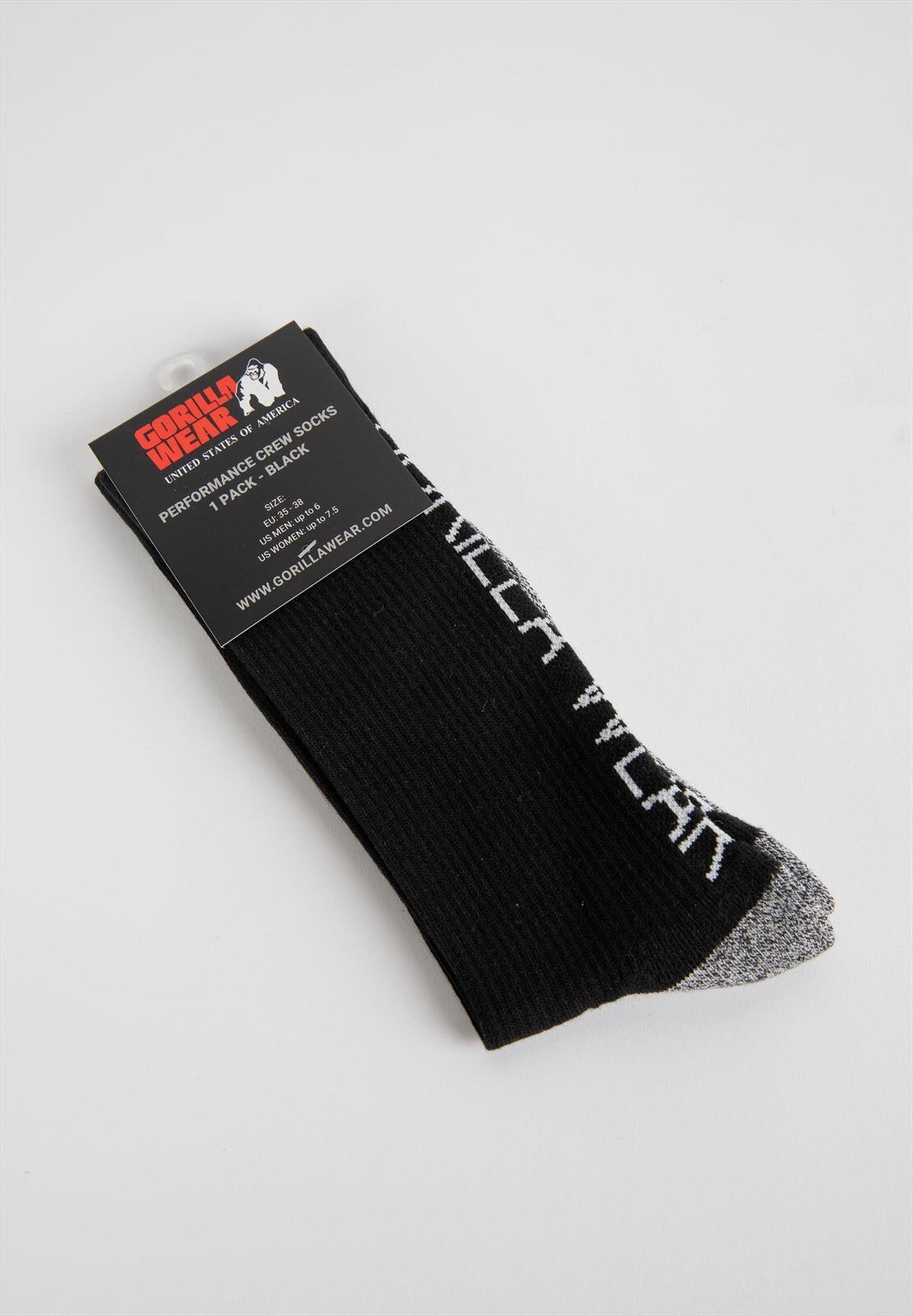 Performance Chaussettes de sport - Noir - EU 35-38 2/5