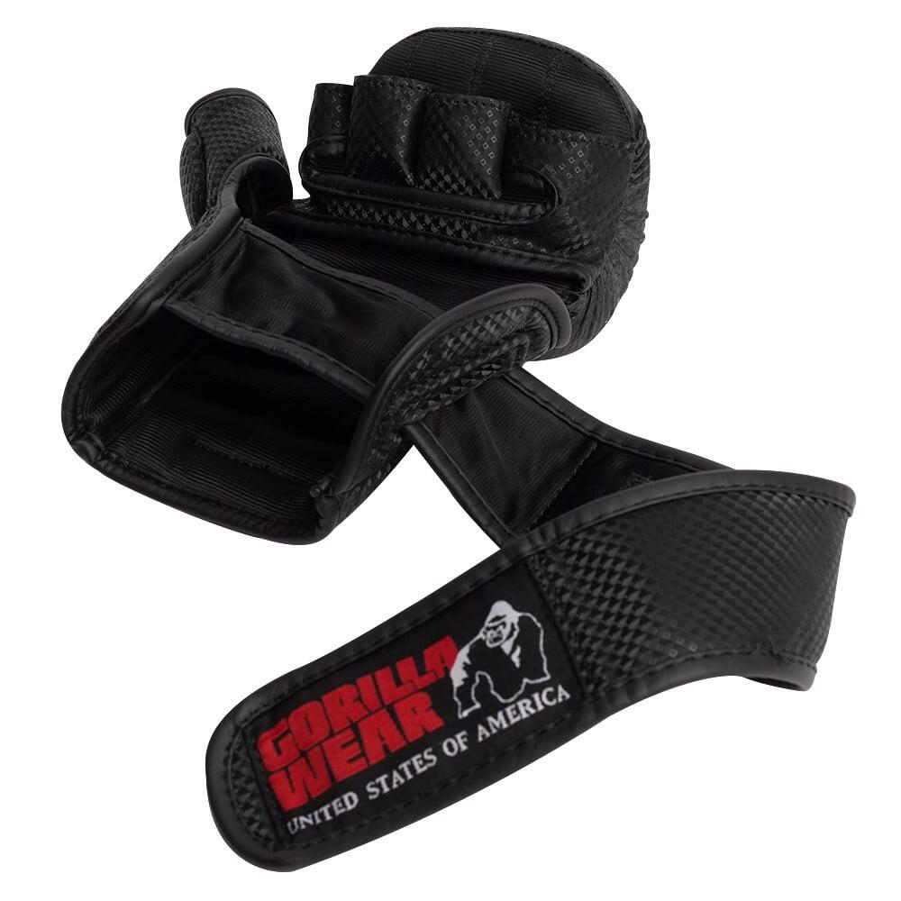 Ely Guanti da combattimento MMA - Nero/Bianco 4/7