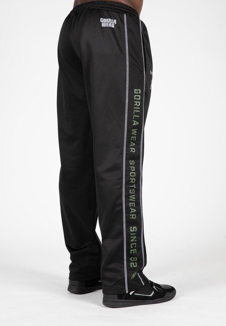 Functional Mesh Pantaloni - Nero/Verde 4/6