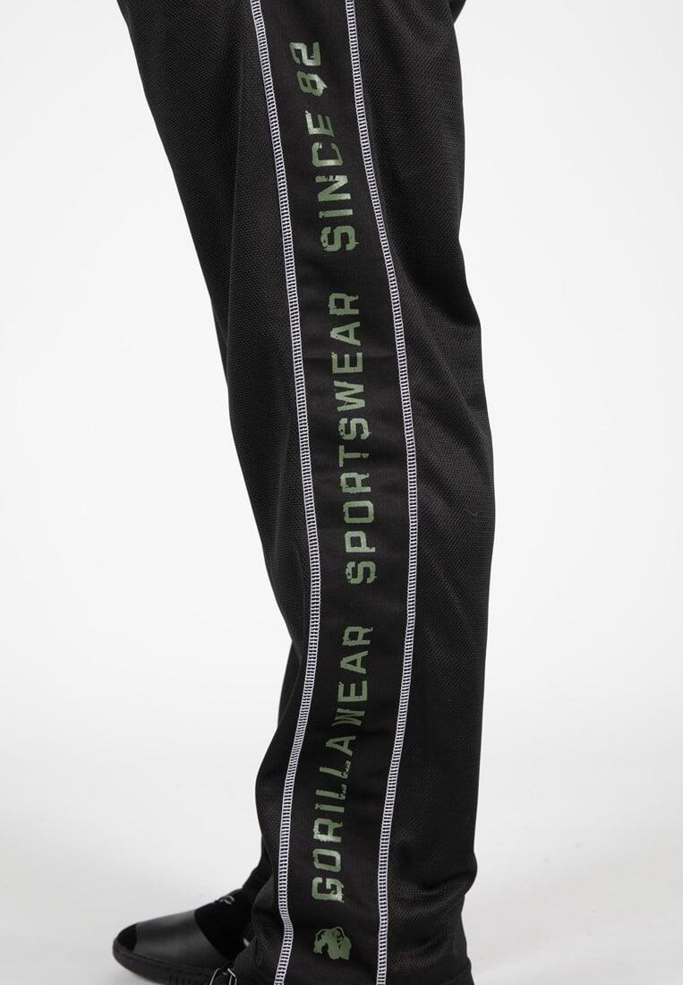 Functional Mesh Pantaloni - Nero/Verde 6/6