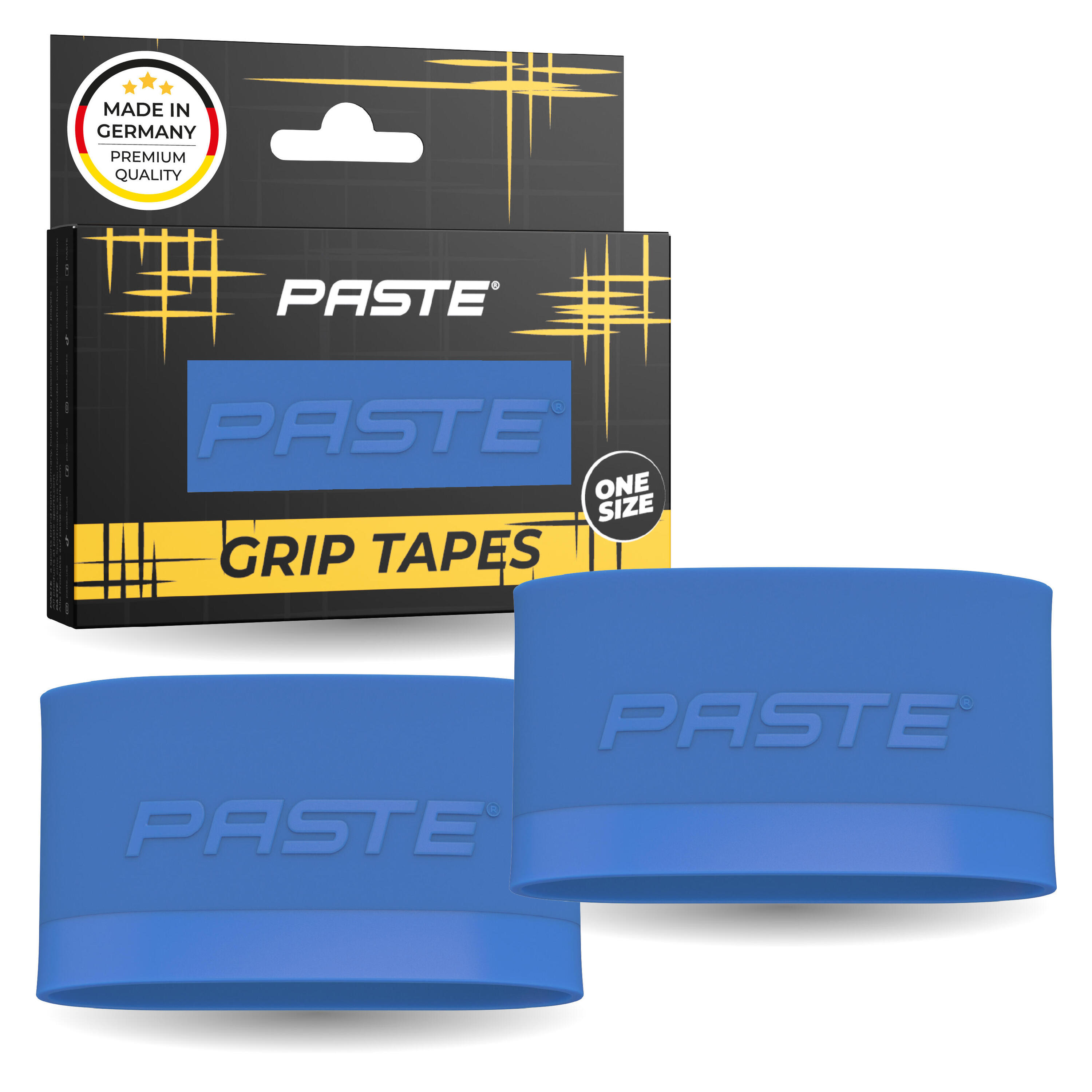 PASTE PASTE® Schienbeinschonerhalter aus Silikon – Grip Tapes für Fußballer