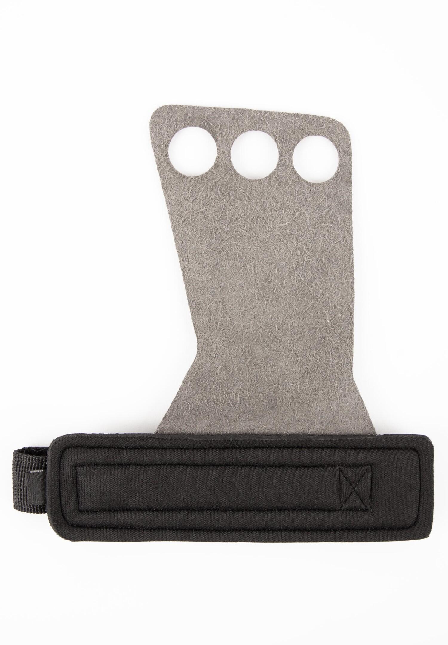 3-Hole Carbon Poignées de levage - Noir 2/3