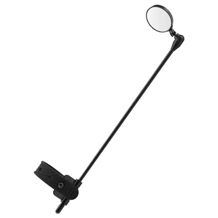 Espelho retrovisor extensível giratório de 360 ​​graus  - Preto 1/7