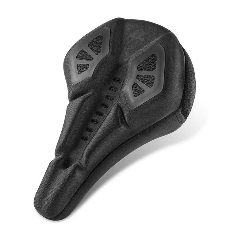 WEST BIKING Coprisella per bicicletta, memory foam + silicone - Nero