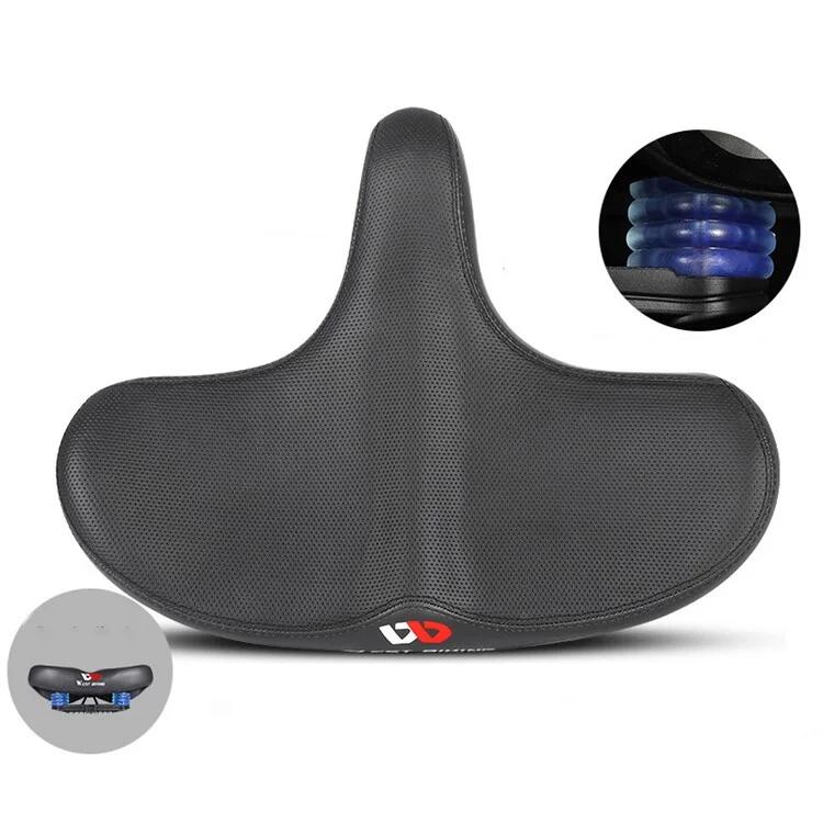 Coussin de selle de vélo de route VTT de montagne antichoc et respirant 1/7