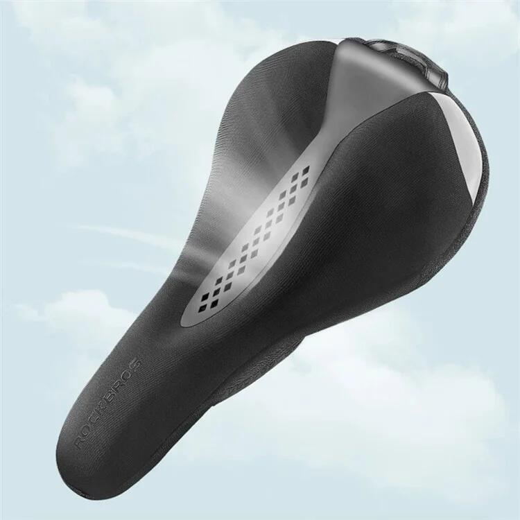 Capa de selim de bicicleta, espuma viscoelástica + silicone 7/7