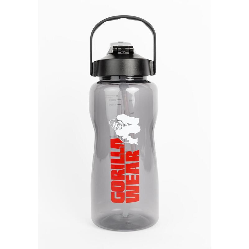 Water Bottle With Sleeve 2L - Preto