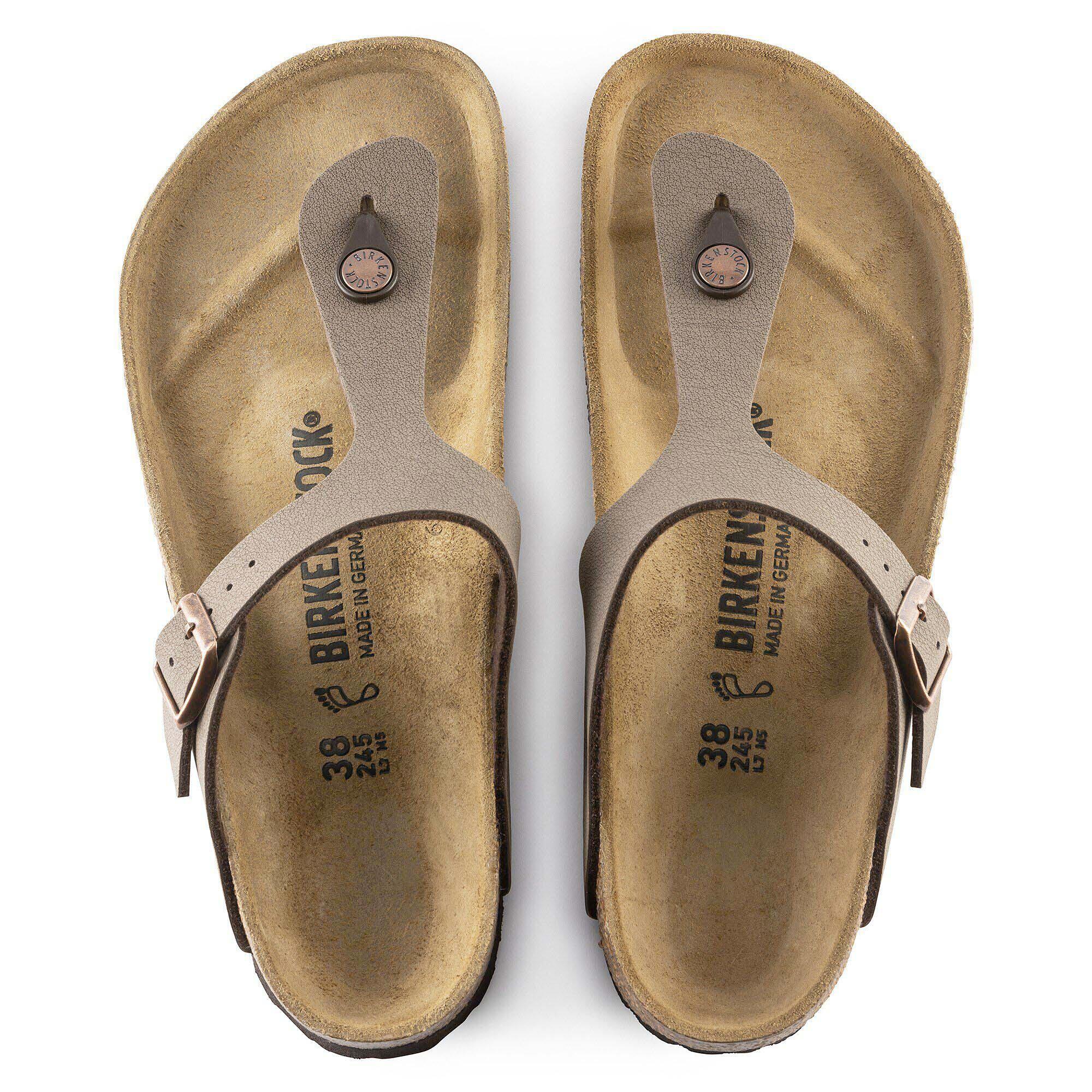 Ciabatte Birkenstock Gizeh Birkibuc Adulto 2/7