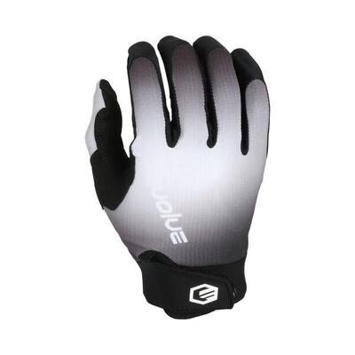 Handschoenen evolve si2 volwassene - fade zwart/wit - xl