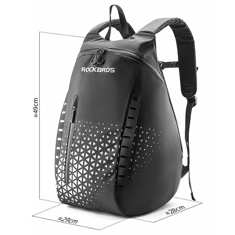 Mochila de almacenamiento reflectante 14.5L 7/7