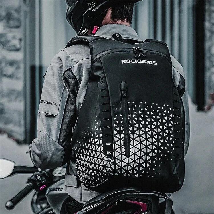 Mochila de almacenamiento reflectante 14.5L 3/7